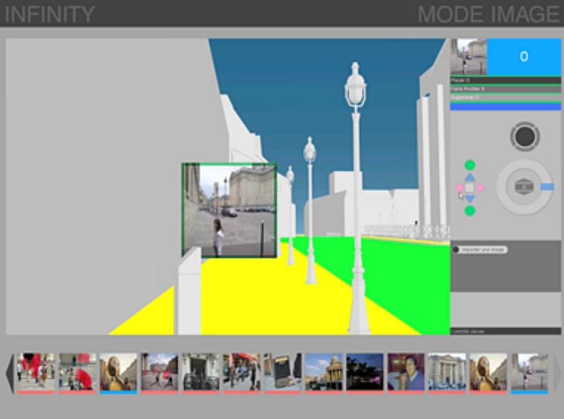 Infinity de Florent di Bartolo project screenshot