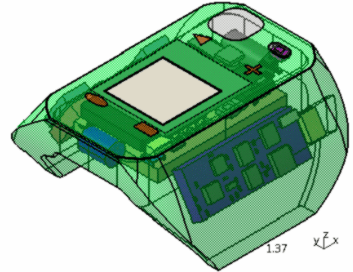 Montre verte project screenshot