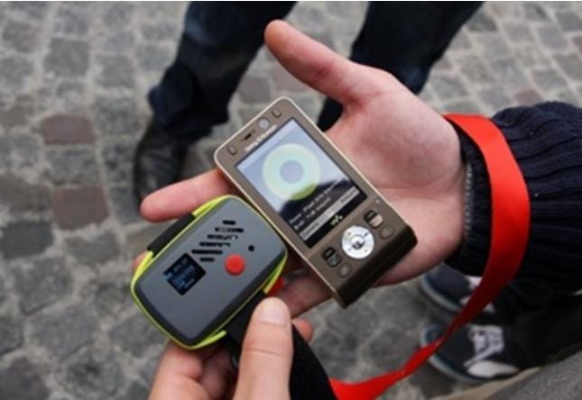 Montre verte project screenshot